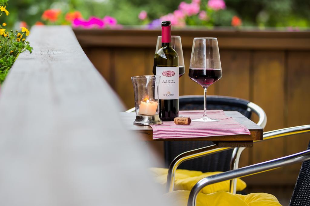 Pension Nigella Neustift im Stubaital Esterno foto